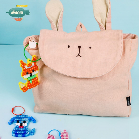 Set creativ cu margele distractive - Pandantiv Catel, + 5 ani [5]