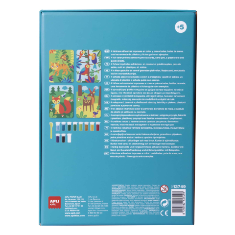 Set creativ cu nisip, 4 ani + [1]