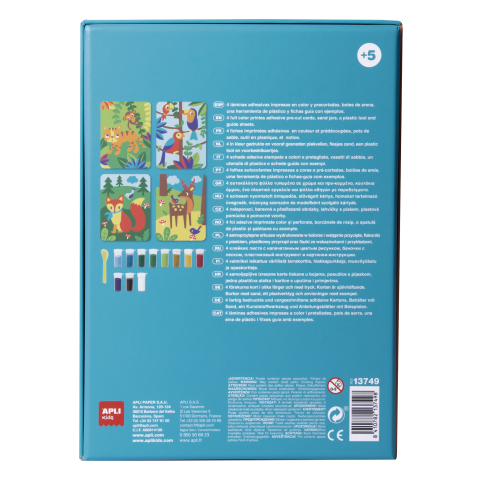 Set creativ cu nisip, 4 ani + [1]