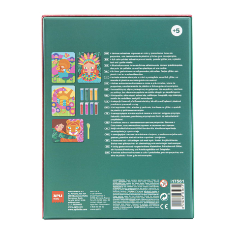 Set creativ cu scipici, 5 ani + [1]