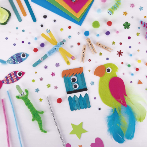 Set Creativ - Cutia mea Crafty Box [2]