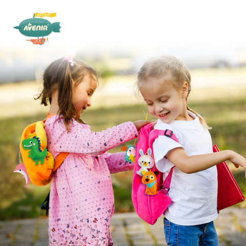 Set creativ de cusut cu tehnica siretului - Primul meu Pandantiv Animale, nivel 1 [3]