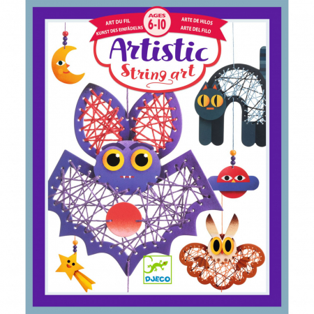 Set creativ de cusut Pe timp de noapte, Djeco [1]