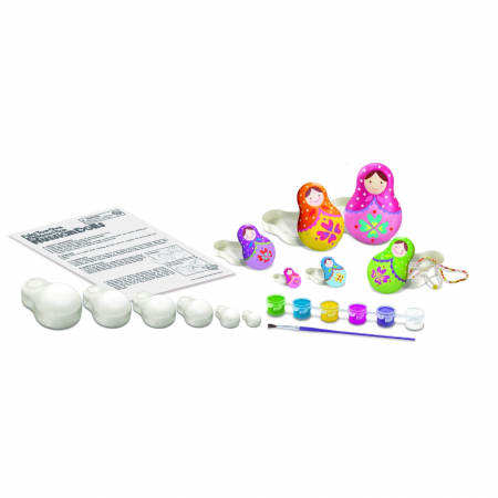 Set creativ de pictat - Cutiute Matrioshka, + 5 ani [1]