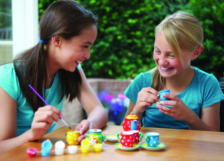 Set creativ de pictat - Set de ceai, + 8 ani [3]