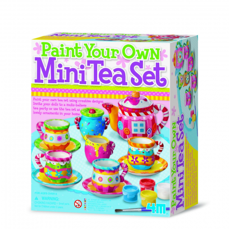 Jocuri de indemanare - Set creativ de pictat - Set de ceai, + 8 ani