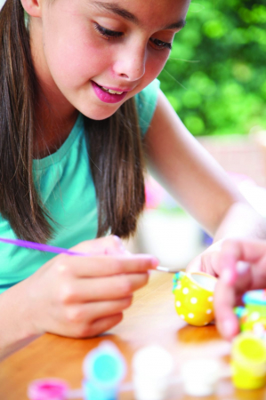 Set creativ de pictat - Set de ceai, + 8 ani [4]