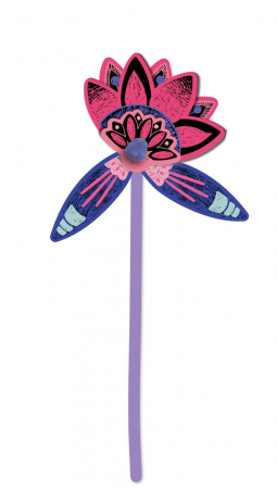 Set creativ de razuit Buchet - Flori, + 5 ani [5]