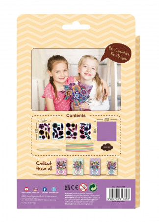 Set creativ de razuit Buchet - Flori, + 5 ani [6]