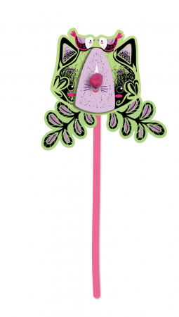 Set creativ de razuit Buchet - Pisicuta, + 5 ani [4]