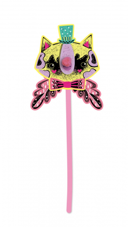 Set creativ de razuit Buchet - Pisicuta, + 5 ani [7]