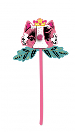 Set creativ de razuit Buchet - Pisicuta, + 5 ani [5]