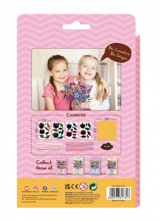 Set creativ de razuit Buchet - Pisicuta, + 5 ani [6]