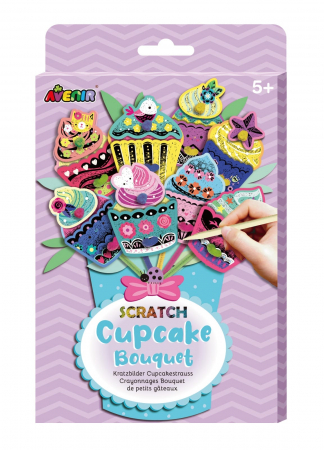 Jucarii si jocuri copii - Set creativ de razuit Buchet - Tort, + 5 ani