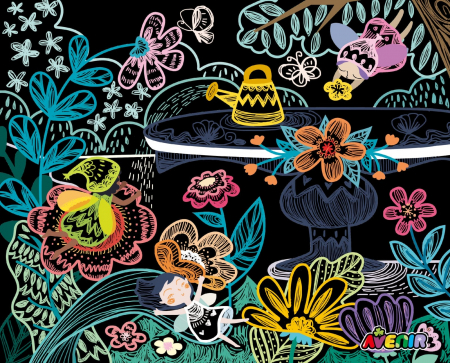 Set creativ de razuit - Zane in miscare, + 5 ani [1]