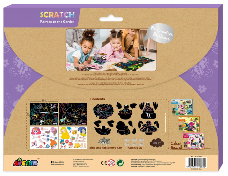 Set creativ de razuit - Zane in miscare, + 5 ani [4]