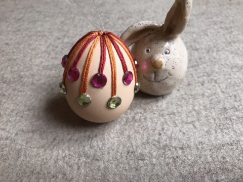 Set creativ Decorare Oua de Paste prin gravura, Pebaro, +8 ani [9]