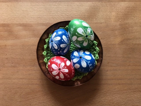 Set creativ Decorare Oua de Paste prin gravura, Pebaro, +8 ani [4]