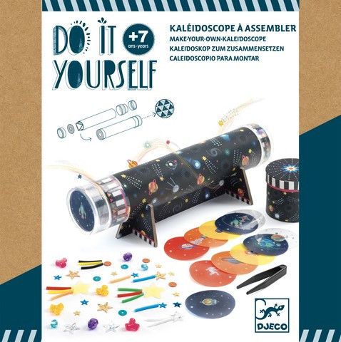 Set creativ DIY Djeco, Cum sa creezi un caleidoscop, 6-7 ani + [1]