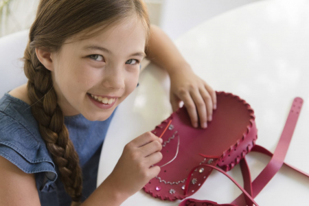 Set creativ DIY - Geanta designer, + 5 ani [3]