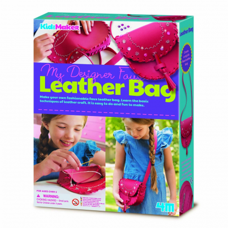 Jocuri creative - Set creativ DIY - Geanta designer, + 5 ani