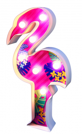 Set creativ DIY - Lumina pentru camera Flamingo, + 5 ani [1]