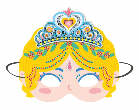 Set creativ DIY - Masti cu diamante - Printesa, + 5 ani [7]