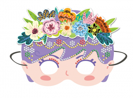 Set creativ DIY - Masti cu diamante - Printesa, + 5 ani [6]