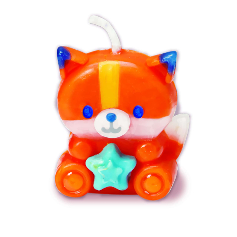 Set creativ DIY - Realizeaza lumanari in forma de animalute [4]