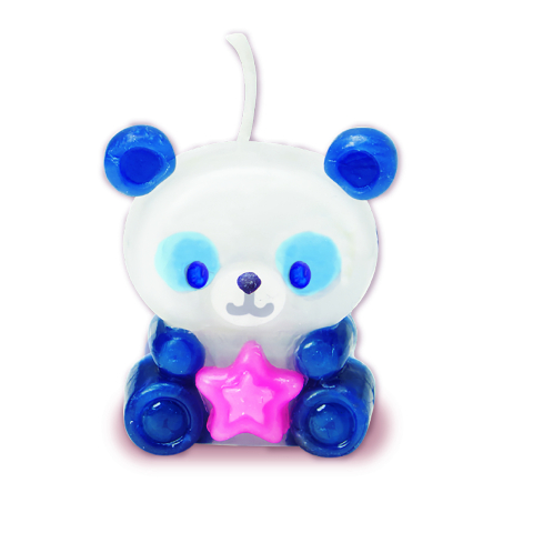 Set creativ DIY - Realizeaza lumanari in forma de animalute [7]