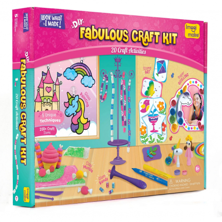 Set Creativ Fabulous Craft, Imagimake, 5 ani+ [0]