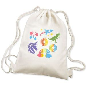 Set creativ - Imprimare cu sabloane pentru textile [3]