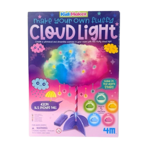 Set creativ - Lampa nor pufoasa DIY - KidzMaker [2]