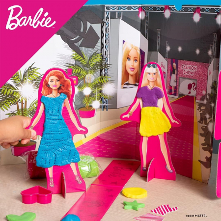Set creativ modelaj Barbie - Parada modei, LISCIANI, 4-5 ani + [2]