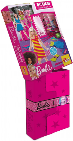 Set creativ modelaj Barbie - Parada modei, LISCIANI, 4-5 ani + [8]