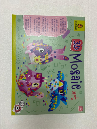 Set Creativ Mozaic 3D, +5 ani, Ludattica [3]