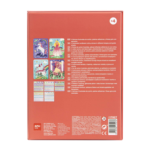 Set creativ Mozaic cu diamante, 4 ani+ [1]