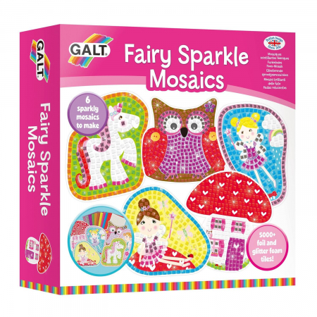 Set creativ - Mozaic Fairy Friends, Galt, 4-5 ani + [5]