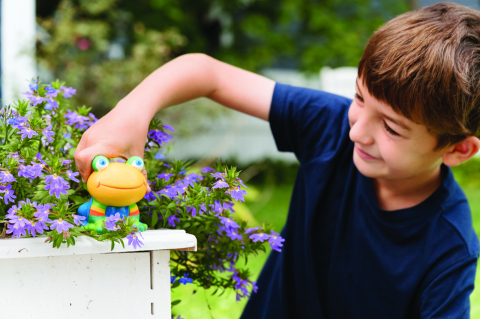 Set creativ - Picteaza propria broasca de gradina [3]