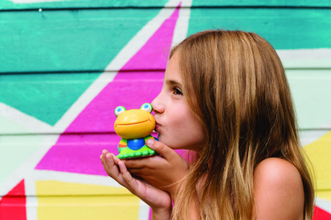 Set creativ - Picteaza propria broasca de gradina [2]