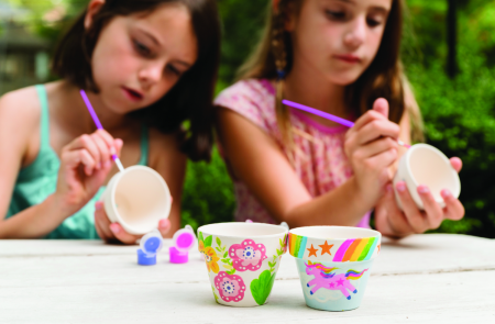 Set creativ - Picteaza propriile ghivece de teracota, +8 ani [3]