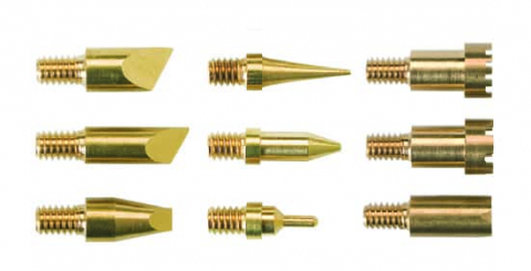 Set creativ pirogravura Dispozitiv 9 varfuri si lemn inclus, Pebaro, +8 ani [4]