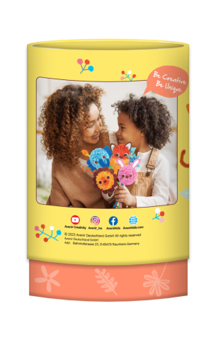 Set creativ Pom Pom - buchet animalute [9]