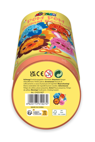 Set creativ Pom Pom - buchet animalute [5]