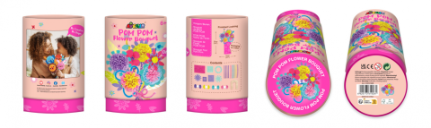 Set creativ Pom Pom - buchet flori [5]