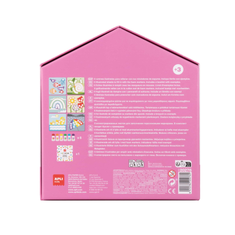 Set creativ -Primele mele creatii - Pictura cu puncte [2]