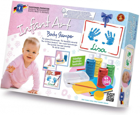 Gradinita si scoala - Set creativ - Primul meu desen, FEUCHTMANN, 0-1 ani +
