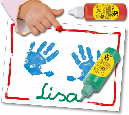 Set creativ - Primul meu desen, FEUCHTMANN, 0-1 ani + [6]