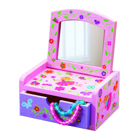 Set creativ - Realizeaza propria cutie de bijuterii, + 5 ani [1]