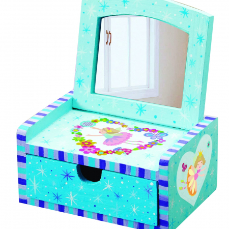 Set creativ - Realizeaza propria cutie de bijuterii, + 5 ani [2]